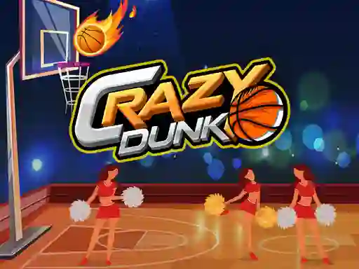 Spel Crazy Dunk aanlyn