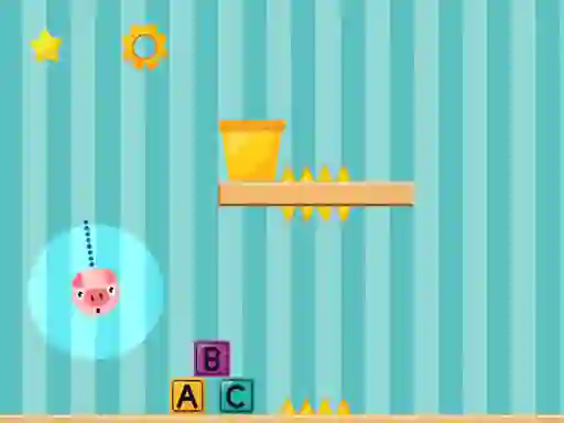 Spel Pig Escape aanlyn