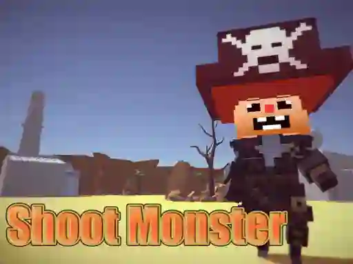 Spel Shoot Monster aanlyn