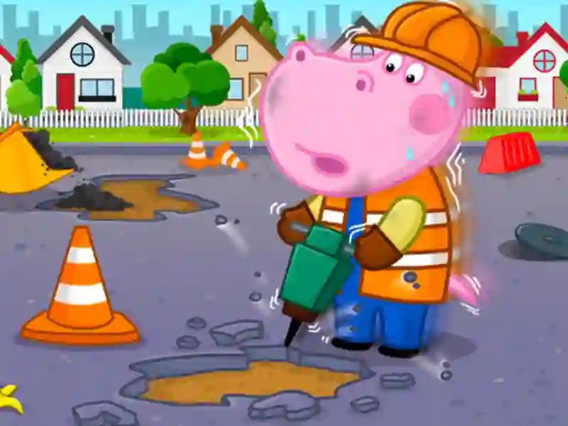 Spel Professions For Kids aanlyn