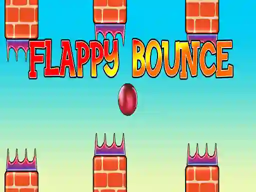 Spel Flappy Bounce aanlyn