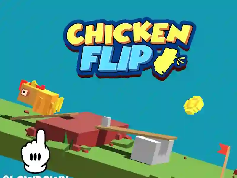 Spel Chicken Flip aanlyn