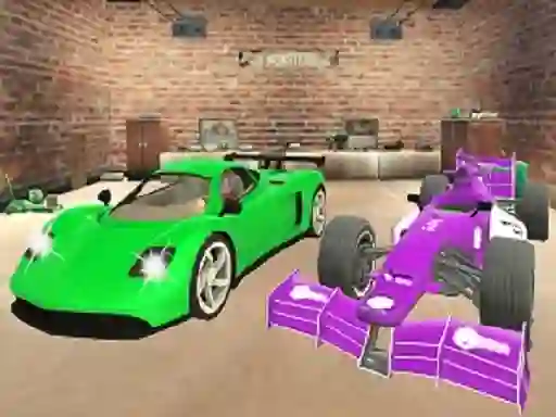 Spel Supercars Speed Race aanlyn