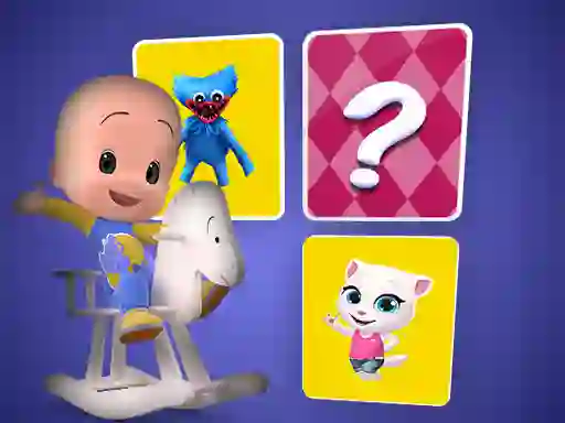 Spel Cleo and Cuquin Memory Card Match aanlyn