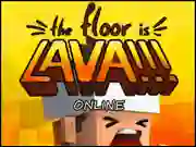 Spel  The Floor Is Lava Online aanlyn