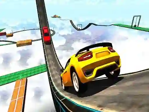 Spel Impossible Sports Car Simulator 3d aanlyn