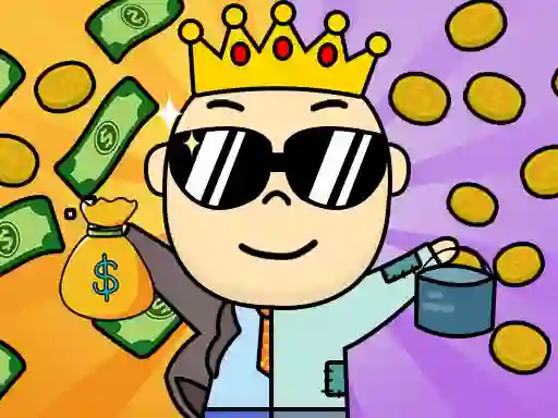 Spel Beggar Clicker aanlyn
