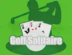 Spel Golf Solitaire aanlyn