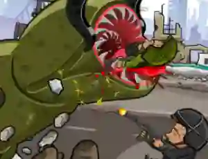 Spel Wormzilla 1 aanlyn