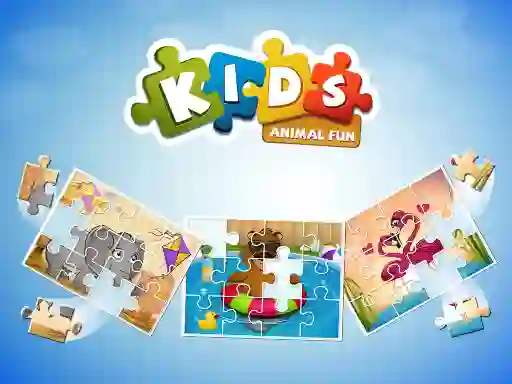 Spel Kids Animal Fun aanlyn