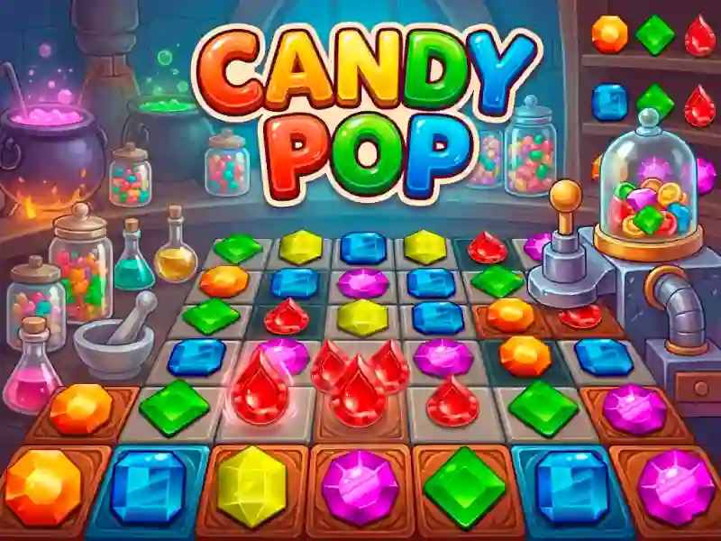 Spel Candy Pop aanlyn