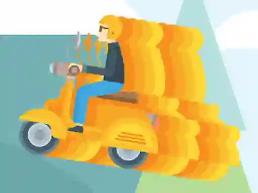 Spel Super Scooter Jigsaw aanlyn