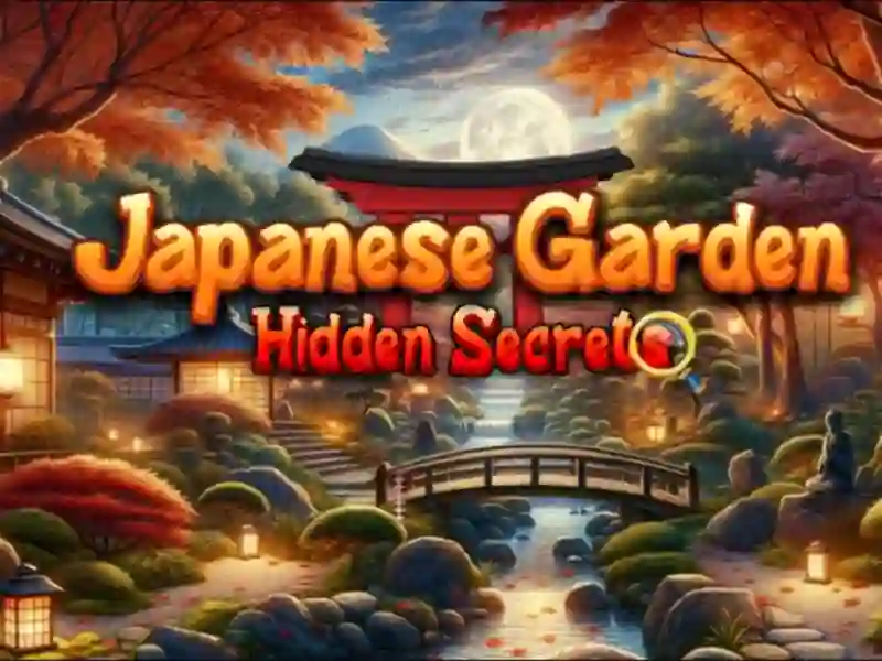 Spel Japanese Garden Hidden Secrets aanlyn