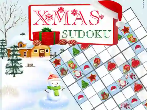 Spel XMAS SUDOKU aanlyn