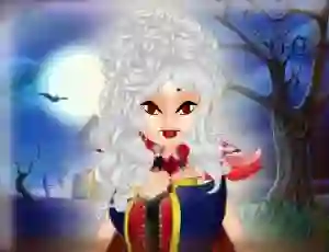 Spel Princess Star Halloween aanlyn