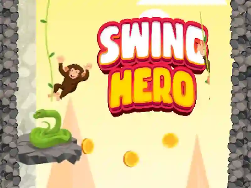 Spel Swing Hero aanlyn
