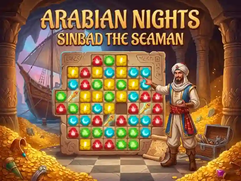 Spel Arabian Nights Sinbad The Seaman aanlyn