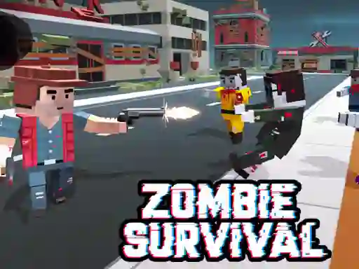 Spel Zombies Survival aanlyn