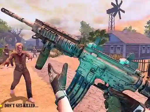Spel Dead Shooter Zombie aanlyn