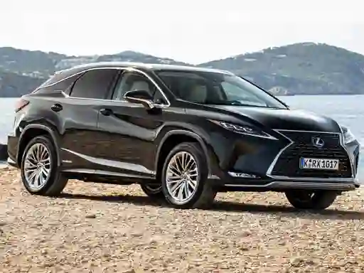 Spel Lexus RX aanlyn