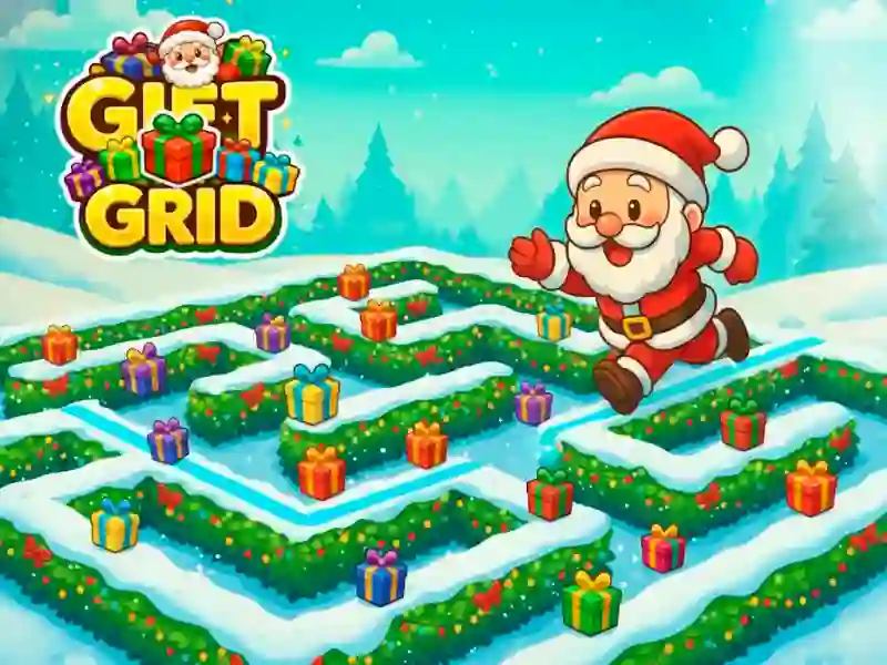 Spel Gift Grid aanlyn