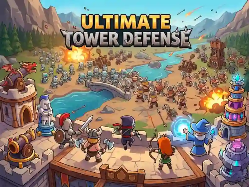 Spel Ultimate Tower Defense aanlyn