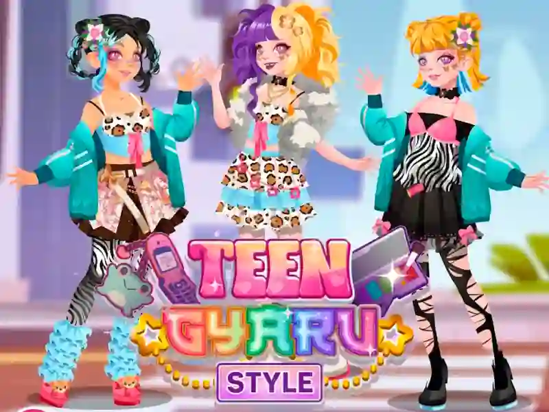 Spel Teen Gyaru Style aanlyn