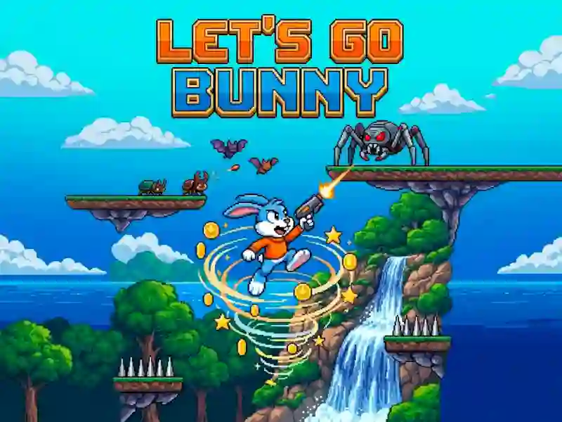 Spel Let's Go Bunny aanlyn