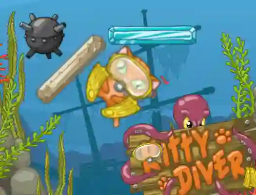 Spel Kitty Diver aanlyn