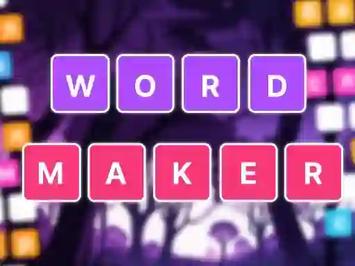 Spel Word Maker aanlyn