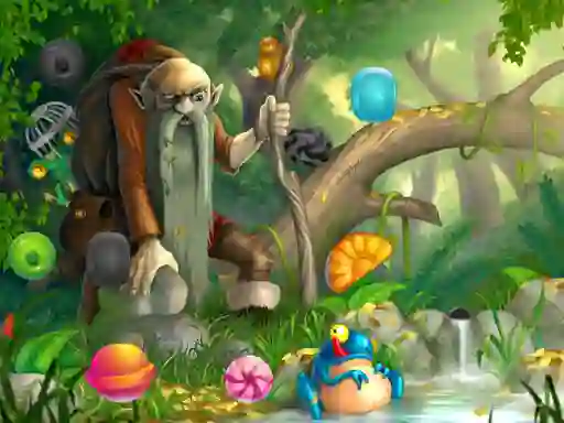 Spel Hidden Candies aanlyn