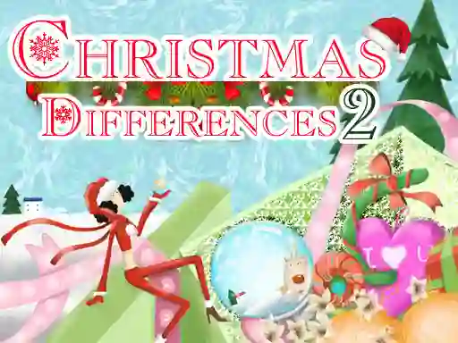 Spel Christmas Differences 2 aanlyn