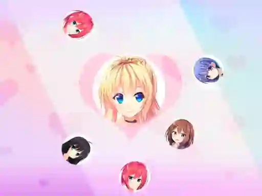 Spel Anime Love Balls Girls aanlyn