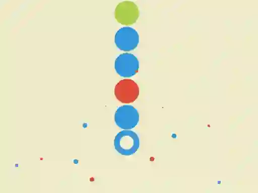 Spel Colors Run aanlyn