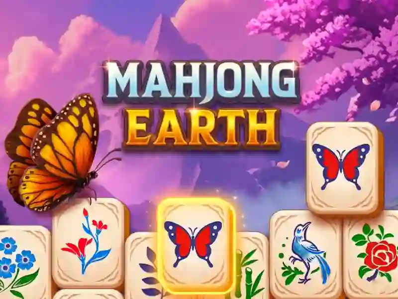 Spel Mahjong Earth aanlyn