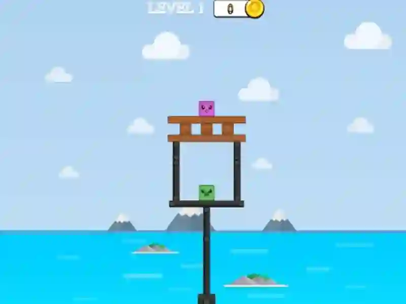 Spel Circle Block Bird aanlyn