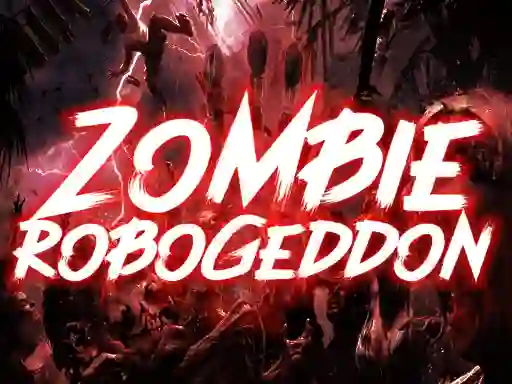 Spel Zombie Robogeddon aanlyn
