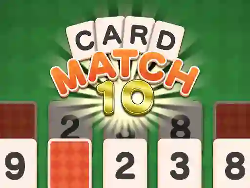 Spel Card Match 10 aanlyn