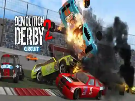 Spel Demolition Derby Car Arena aanlyn