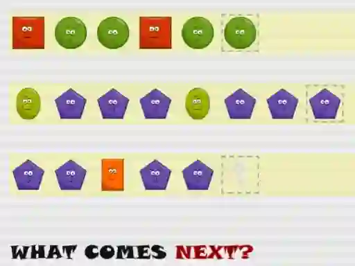 Spel What comes next? aanlyn