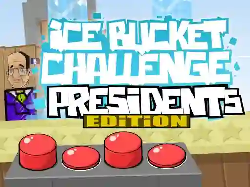 Spel Ice bucket challenge President edition aanlyn