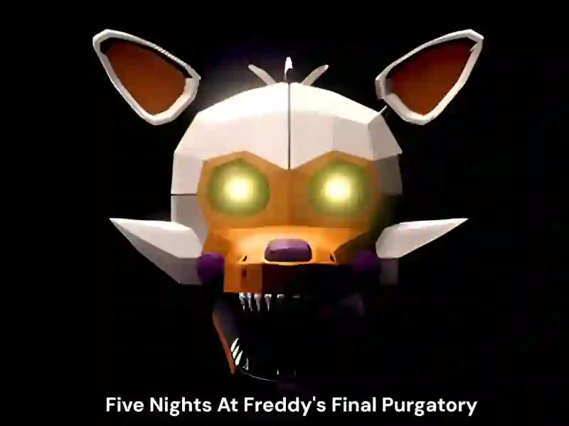 Spel Five Nights At Freddy's Final Purgatory aanlyn