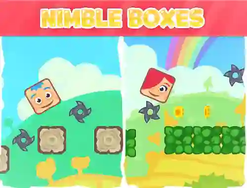 Spel Nimble boxes aanlyn