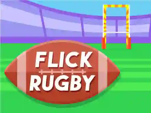Spel Flick Rugby aanlyn