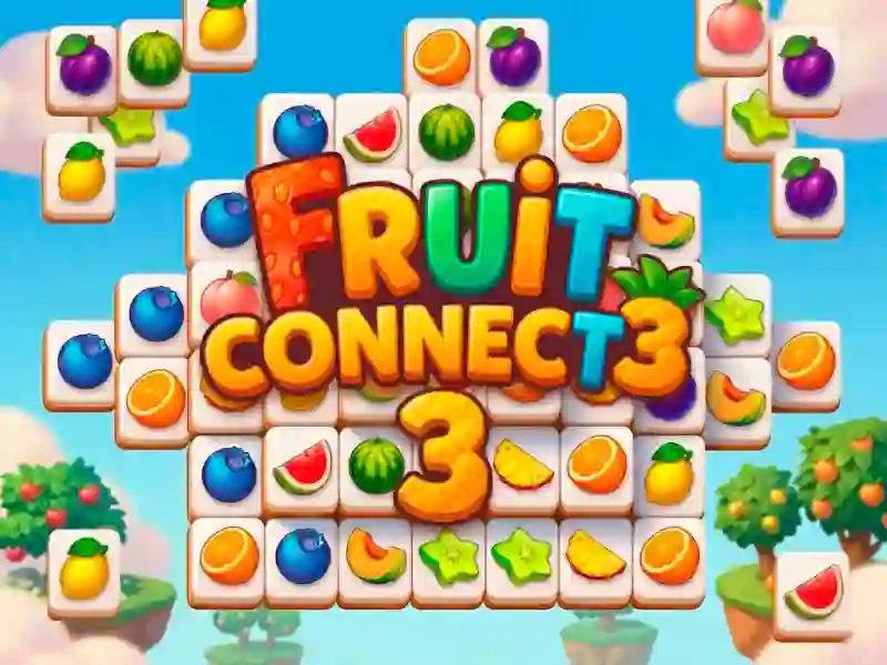 Spel Fruit Connect 3 aanlyn