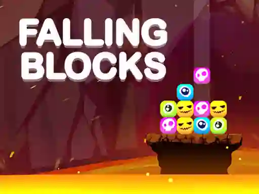 Spel Falling Blocks aanlyn