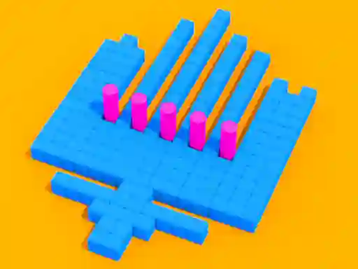 Spel Sticky Block aanlyn