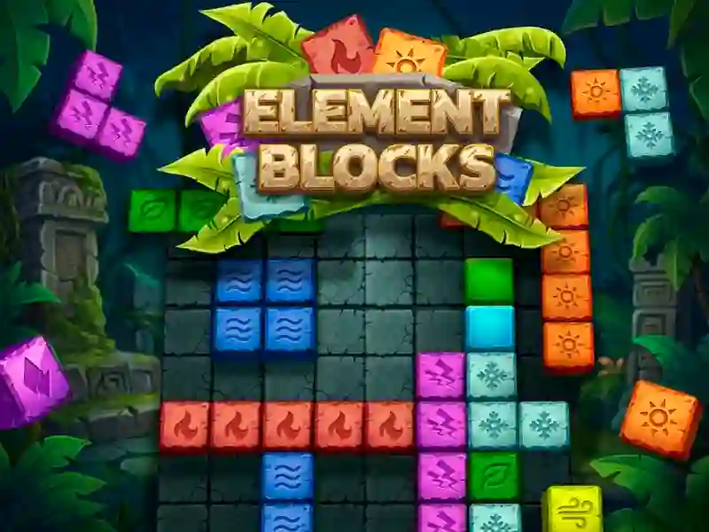 Spel Element Blocks aanlyn