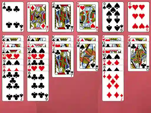 Spel Cat Solitaire aanlyn