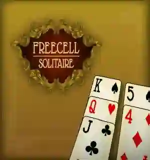 Spel Freecell Solitaire aanlyn